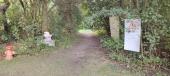 Entrée du jardin