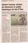 Article de la Voix du Nord