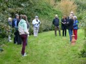 Présentation du jardin et démarrage de la visite