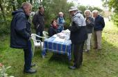 Accueil des visiteurs