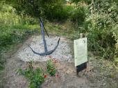 L\'ancre, symbole des voyageurs et des origines variées des plantes de nos jardins