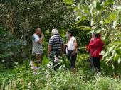 Portes ouvertes 2020 Groupe de visiteurs